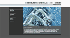 Desktop Screenshot of ib-wichmann.de