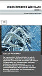 Mobile Screenshot of ib-wichmann.de